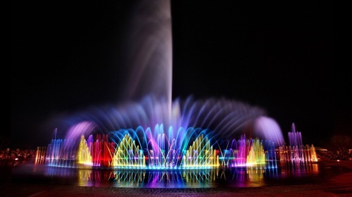 Musical Fountain