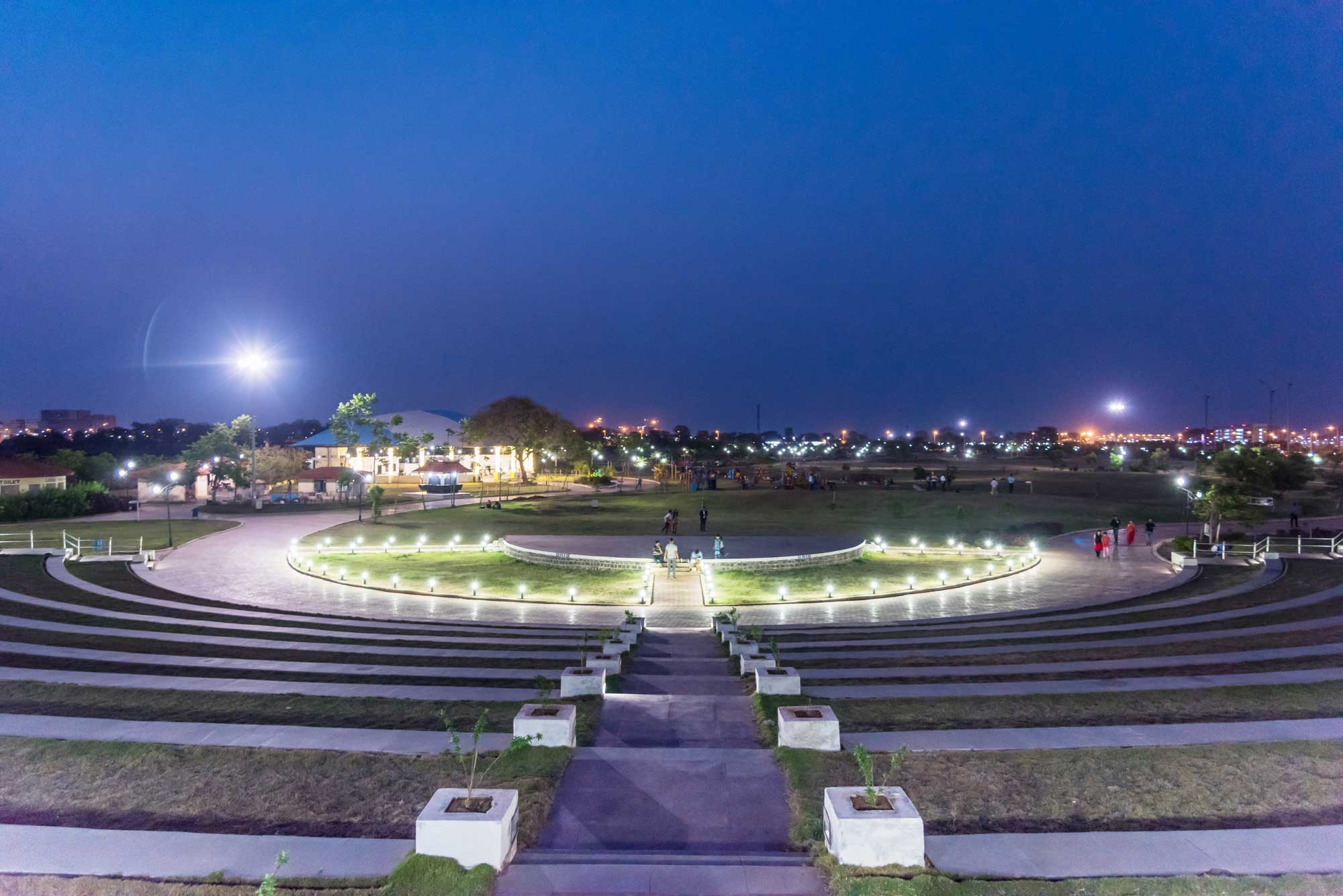 Greenfield smart city