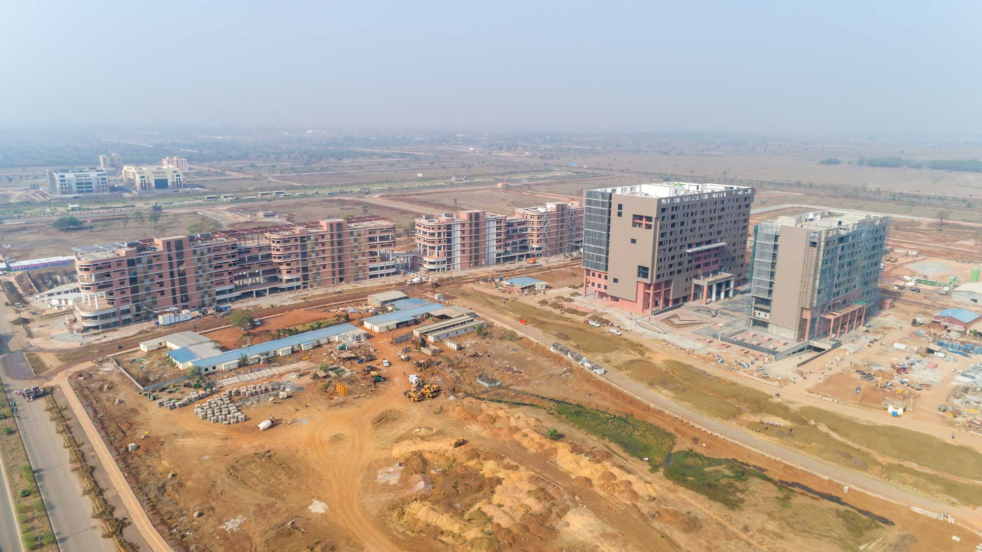 smart city project of india