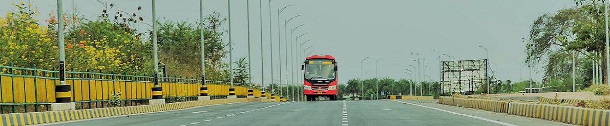 Smart Lighting  in Naya Raipur